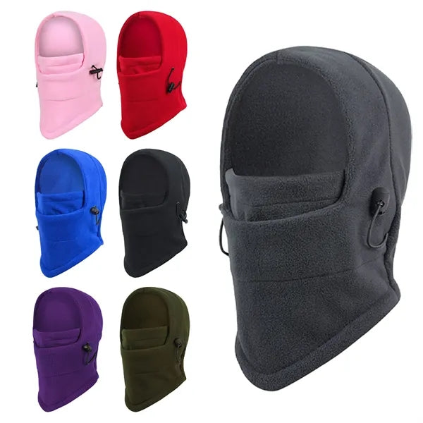 Children's Sports Warm Headgear Face Protector