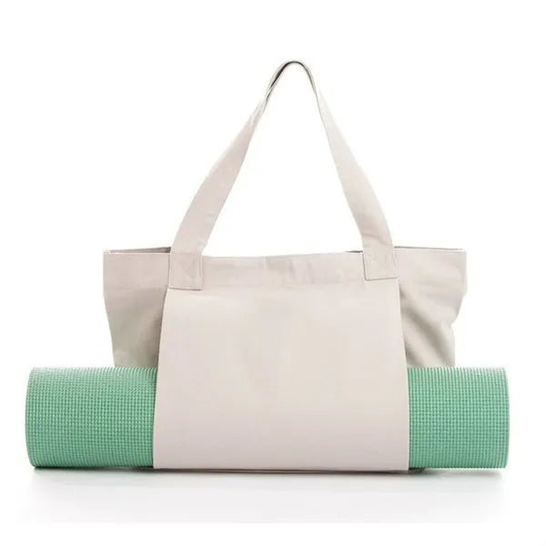 Yoga Mat Carrier Canvas Tote Bag