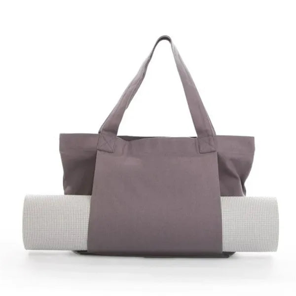 Yoga Mat Carrier Canvas Tote Bag