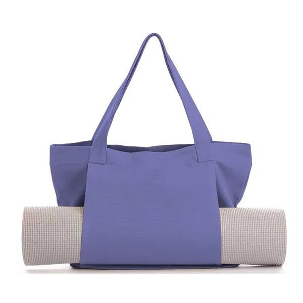 Yoga Mat Carrier Canvas Tote Bag
