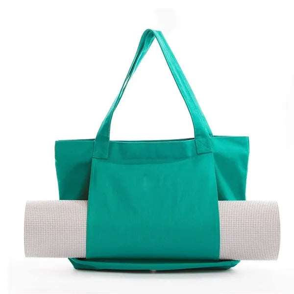 Yoga Mat Carrier Canvas Tote Bag