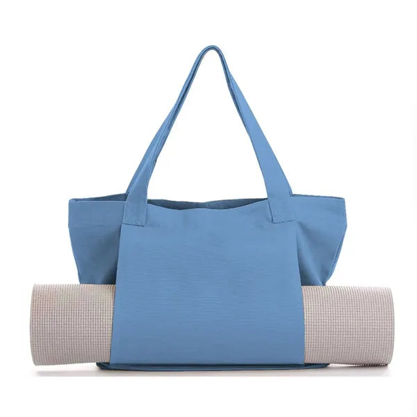 Yoga Mat Carrier Canvas Tote Bag