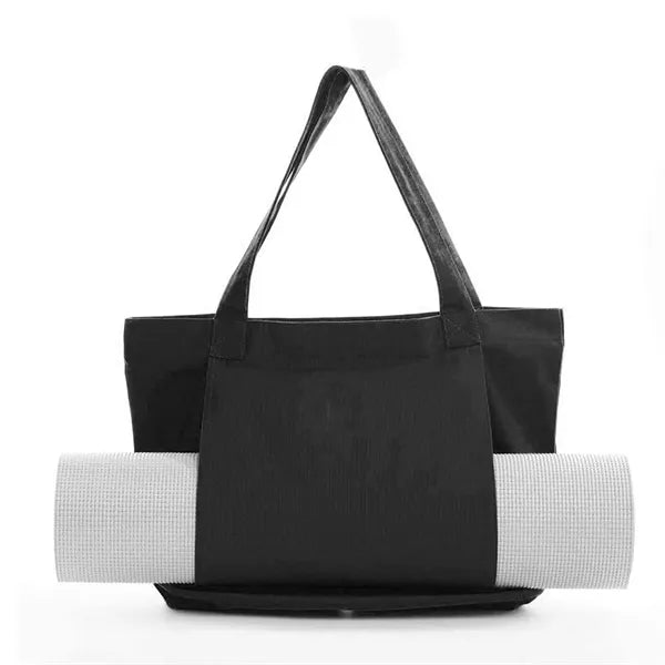 Yoga Mat Carrier Canvas Tote Bag