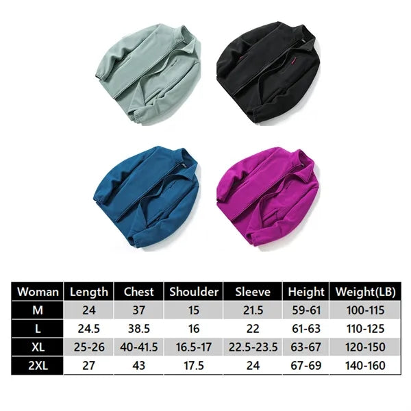Thick Warm Outdoor Jacket