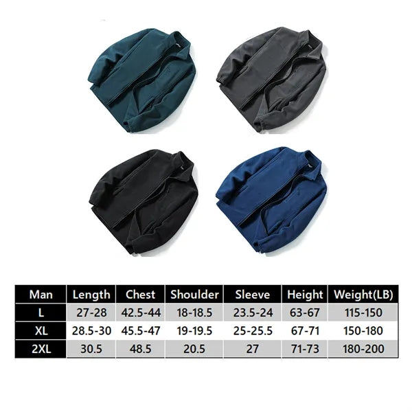 Thick Warm Outdoor Jacket