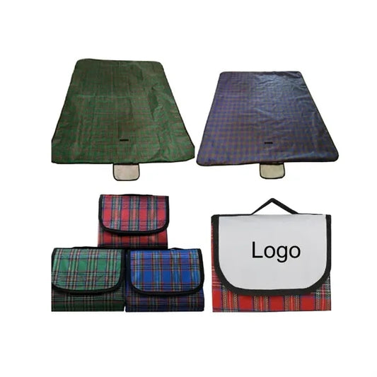 Outdoor Waterproof Durable Picnic Blankets with Handle