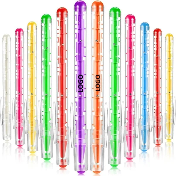 Maze Stress Relief Ballpoint Pen