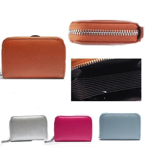 Stylish Zipper Purse