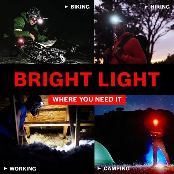 High strength bald band outdoor camping light