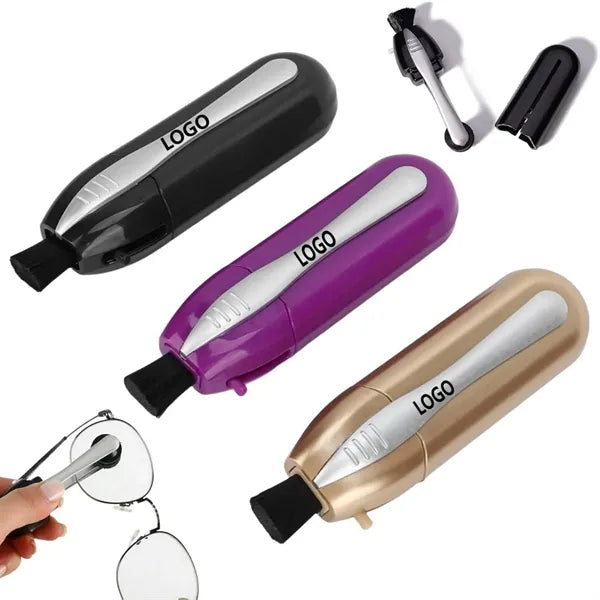 Portable Glasses Brush Cleaning Tool