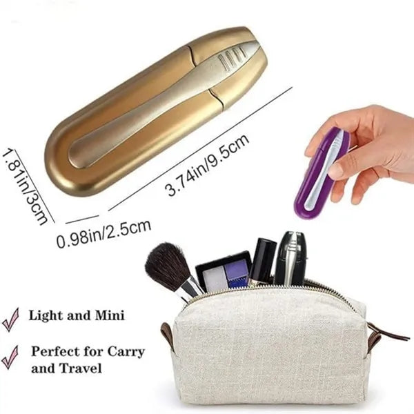 Portable Glasses Brush Cleaning Tool