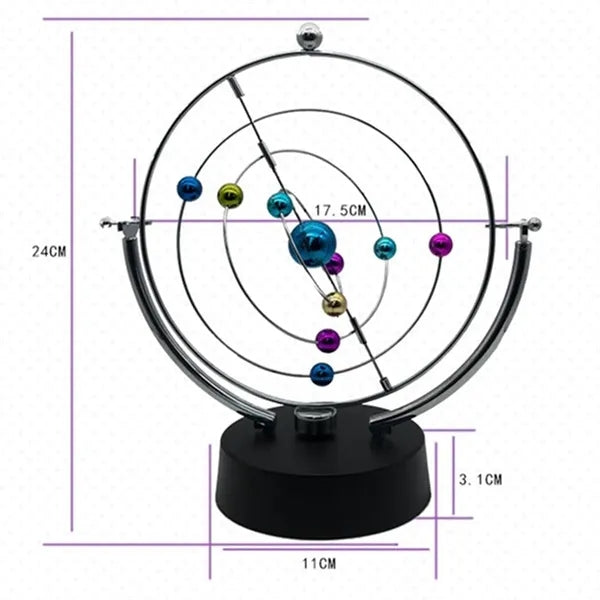 Art table swing can asteroids