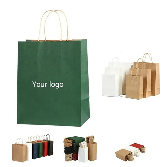 Kraft Paper Shopping Bag