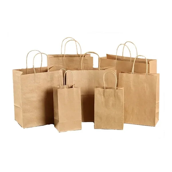 Kraft Paper Shopping Bag