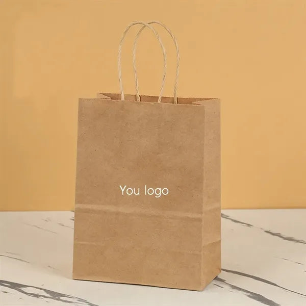 Kraft Paper Shopping Bag