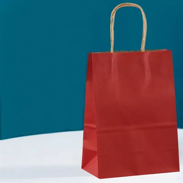 Kraft Paper Shopping Bag