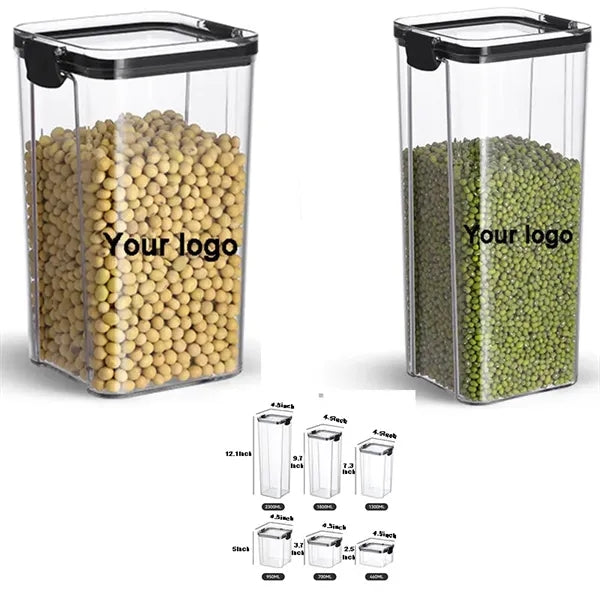 Square Sealing Storage Container Box