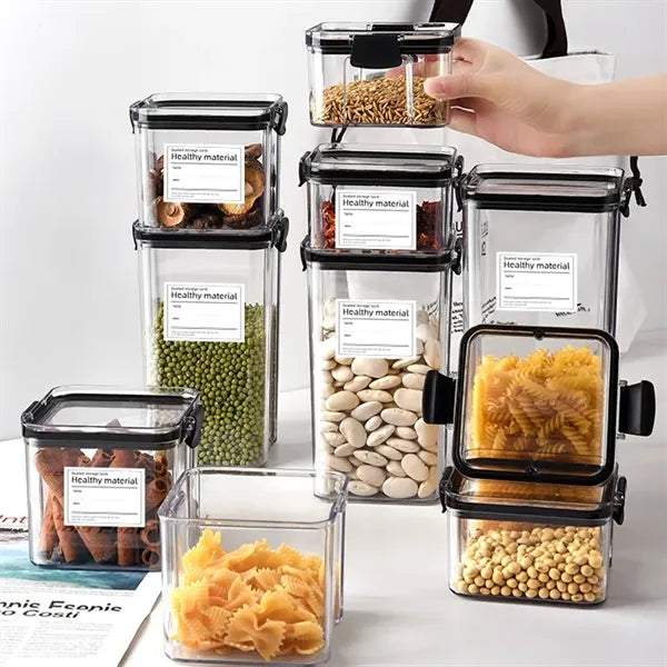 Square Sealing Storage Container Box