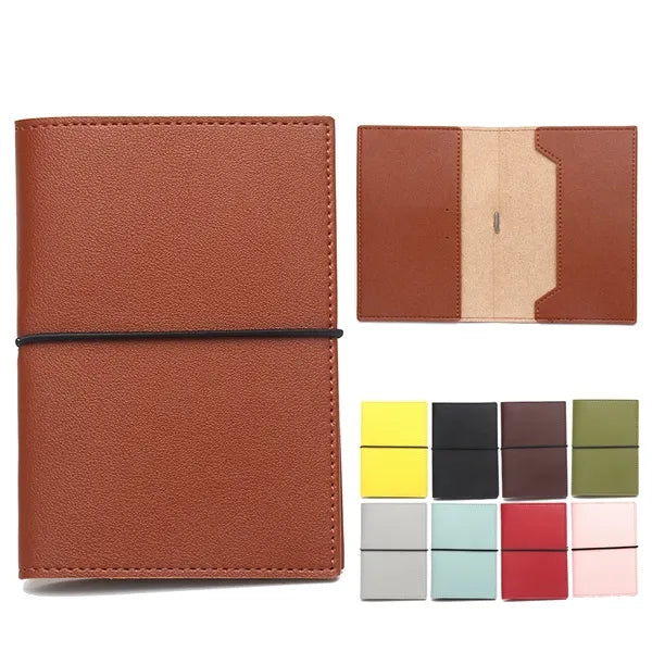 Slim Travel Wallet Passport Cover Case with Card Slot