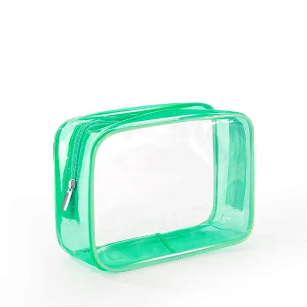 PVC Transparent Waterproof Makeup Pouch Bag