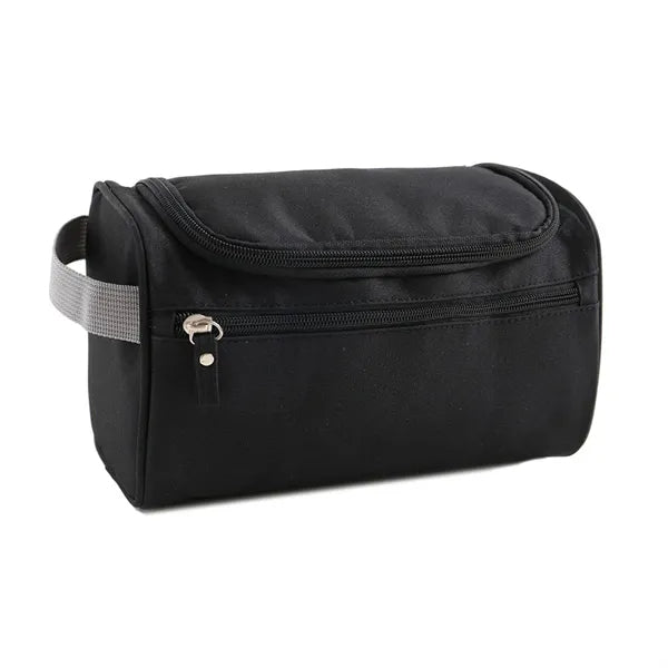 Traveling Poouch Makeup Bag with Hanging Toiletry