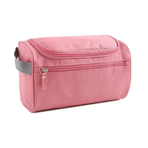 Traveling Poouch Makeup Bag with Hanging Toiletry