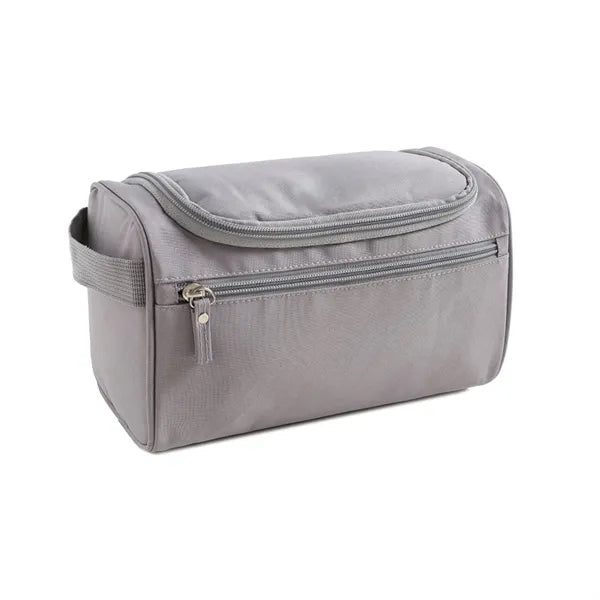 Traveling Poouch Makeup Bag with Hanging Toiletry