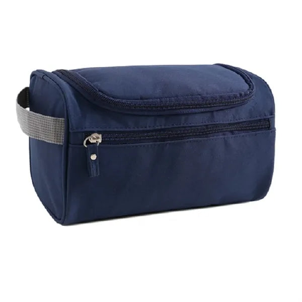 Traveling Poouch Makeup Bag with Hanging Toiletry
