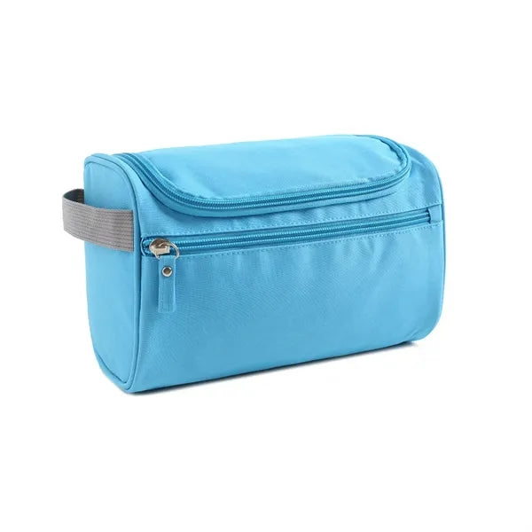 Traveling Poouch Makeup Bag with Hanging Toiletry