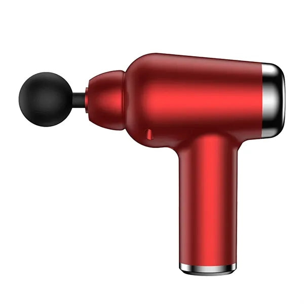 Mini Massage Gun for Pain Relief with 4 Heads