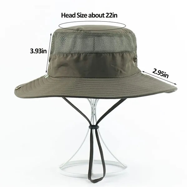 UV Sun Protection Fishing Bonnie Hat Outdoor Waterproof