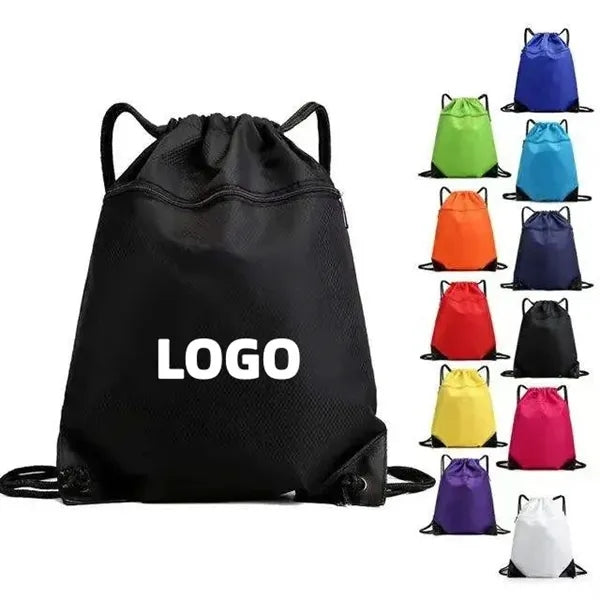 Travel drawstring backpack