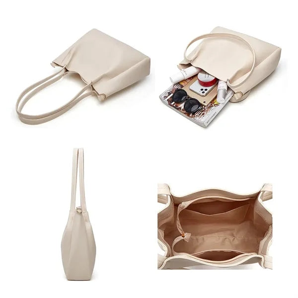 Vintage Tote Single Shoulder Crossbody Underarm Bag