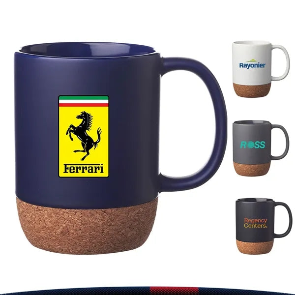 15 oz. Kurdy Cork Ceramic Mug