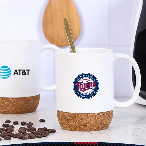 15 oz. Kurdy Cork Ceramic Mug