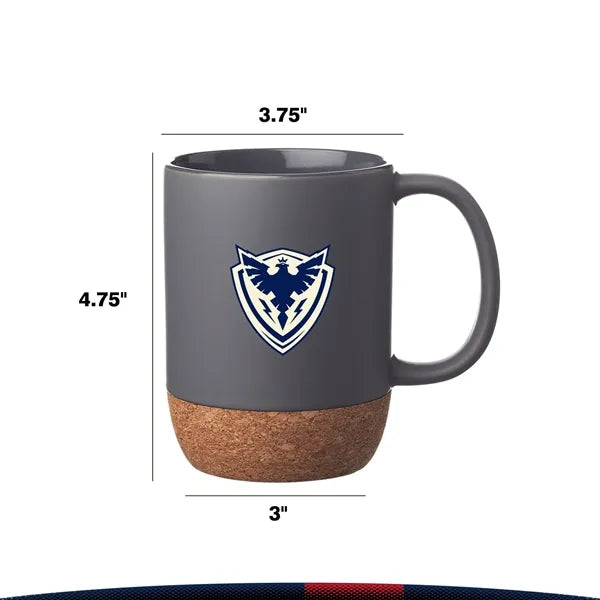 15 oz. Kurdy Cork Ceramic Mug