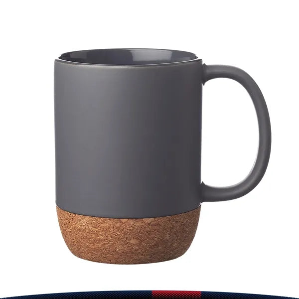 15 oz. Kurdy Cork Ceramic Mug