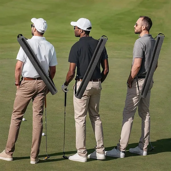 Insulated Golf Beer Beverage Cylinder Cooler Sling Bag