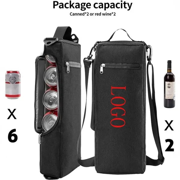 Beer Sleeve for Golf Cooler Bag