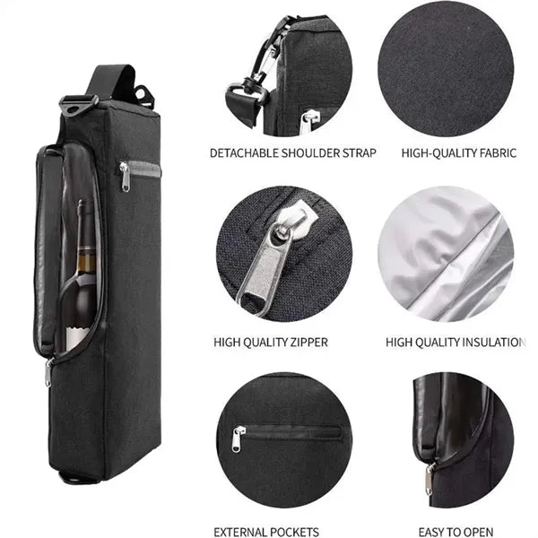 Beer Sleeve for Golf Cooler Bag