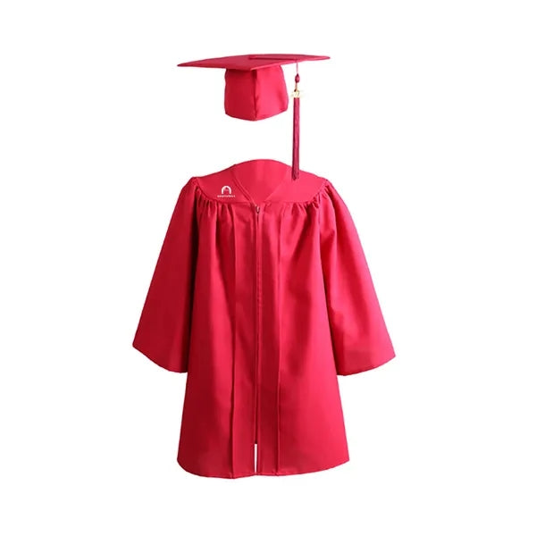 Graduation Gown & Cap with Tassel for Preschool kindergarten