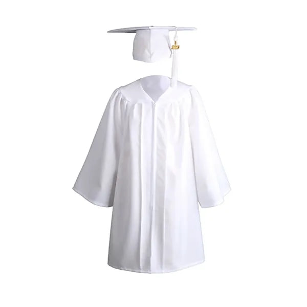 Graduation Gown & Cap with Tassel for Preschool kindergarten