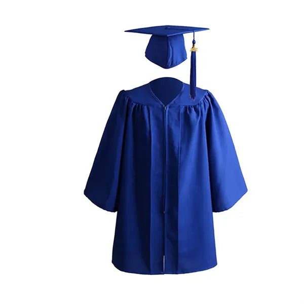 Graduation Gown & Cap with Tassel for Preschool kindergarten