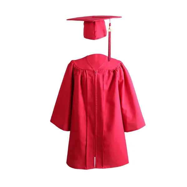 Graduation Gown & Cap with Tassel for Preschool kindergarten