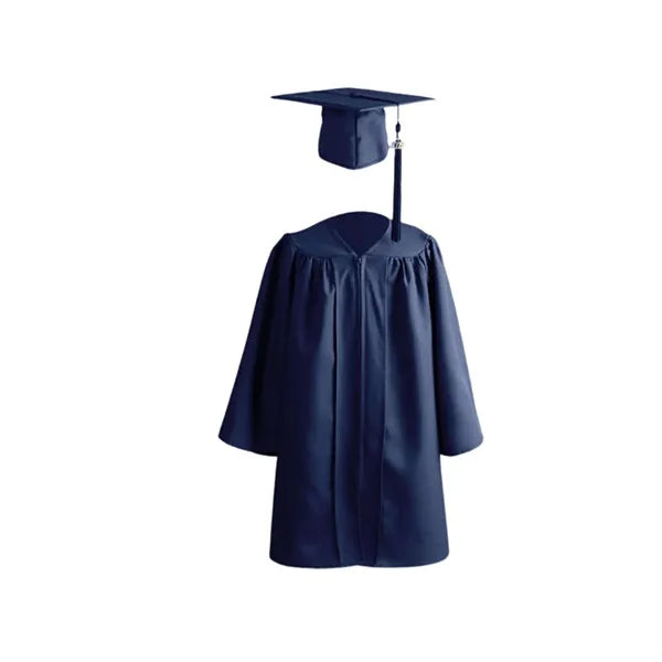 Graduation Gown & Cap with Tassel for Preschool kindergarten