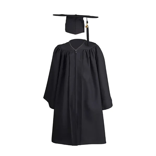 Graduation Gown & Cap with Tassel for Preschool kindergarten