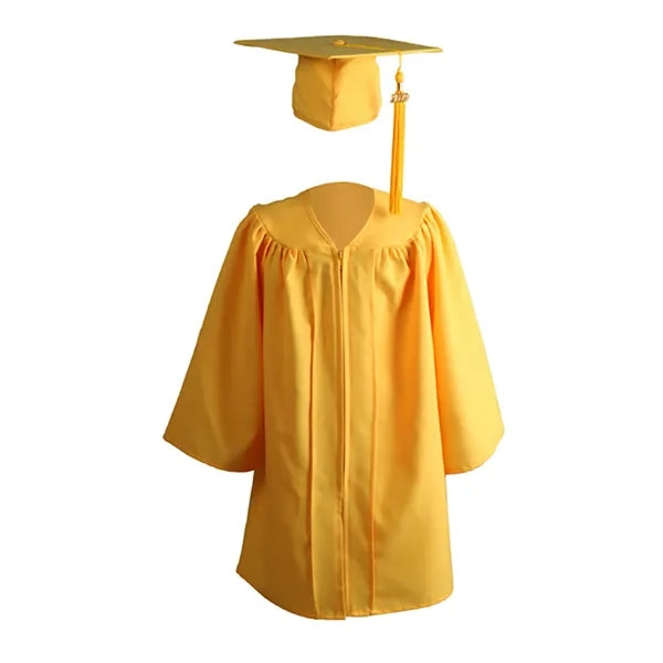 Graduation Gown & Cap with Tassel for Preschool kindergarten