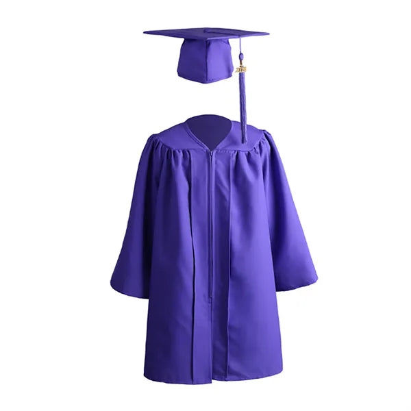 Graduation Gown & Cap with Tassel for Preschool kindergarten