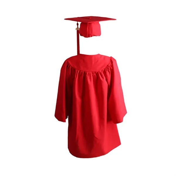 Graduation Gown & Cap with Tassel for Preschool kindergarten