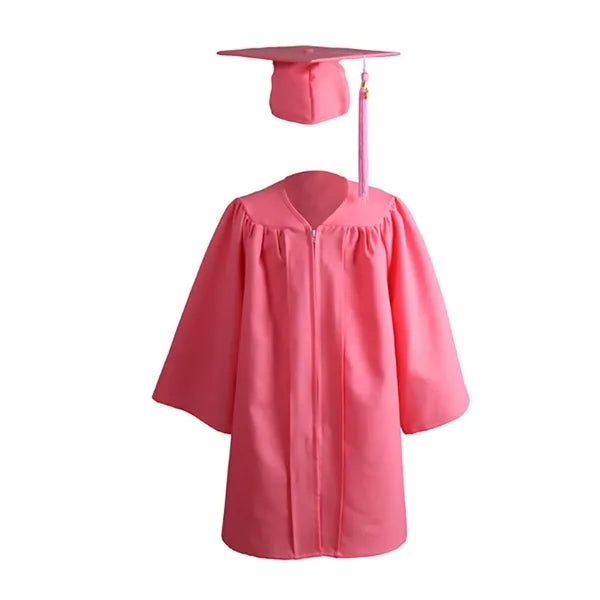 Graduation Gown & Cap with Tassel for Preschool kindergarten